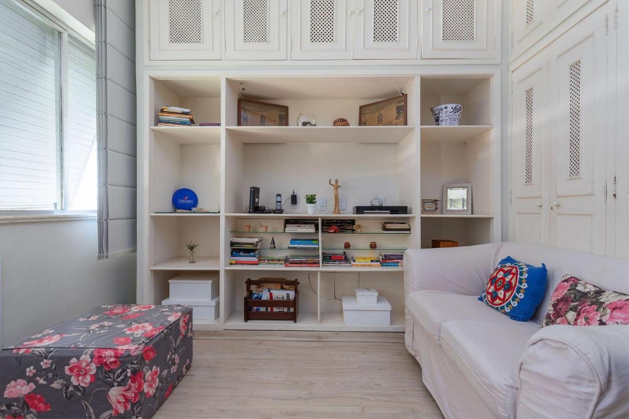 Duplex a pé praia de Ipanema com wifi e lavanderia Río de Janeiro Exterior foto
